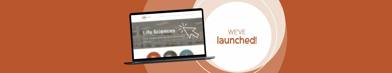 Launching Life Sciences Website