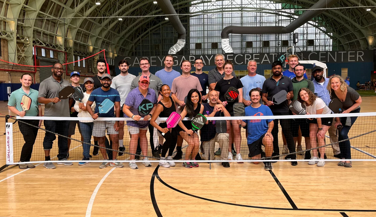 Our team in NY enjoyed some friendly Pickleball competition 2023/09/NY-Pickleball-Outing.jpg 