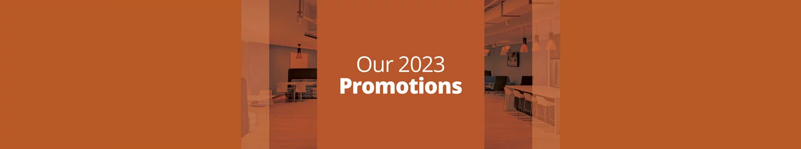 2023 Promotions