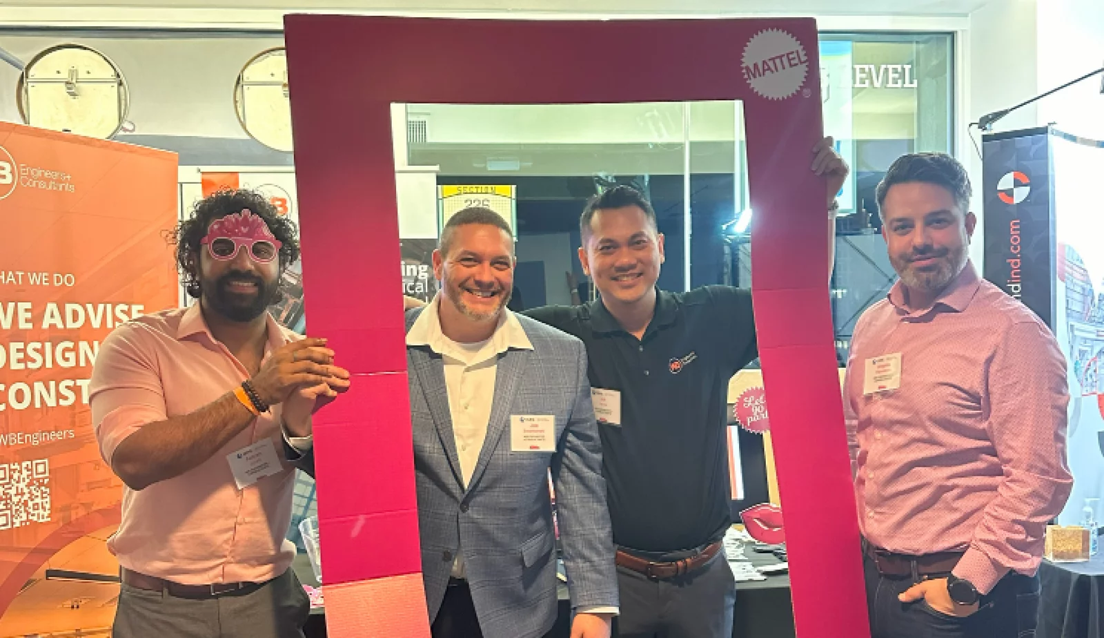 Our Bay Area team embraced the theme of ISPE San Francisco's 2024 Vendor Night: Barbie! 2024/04/Bay-Area-ISPE-Vendor-Show.png 