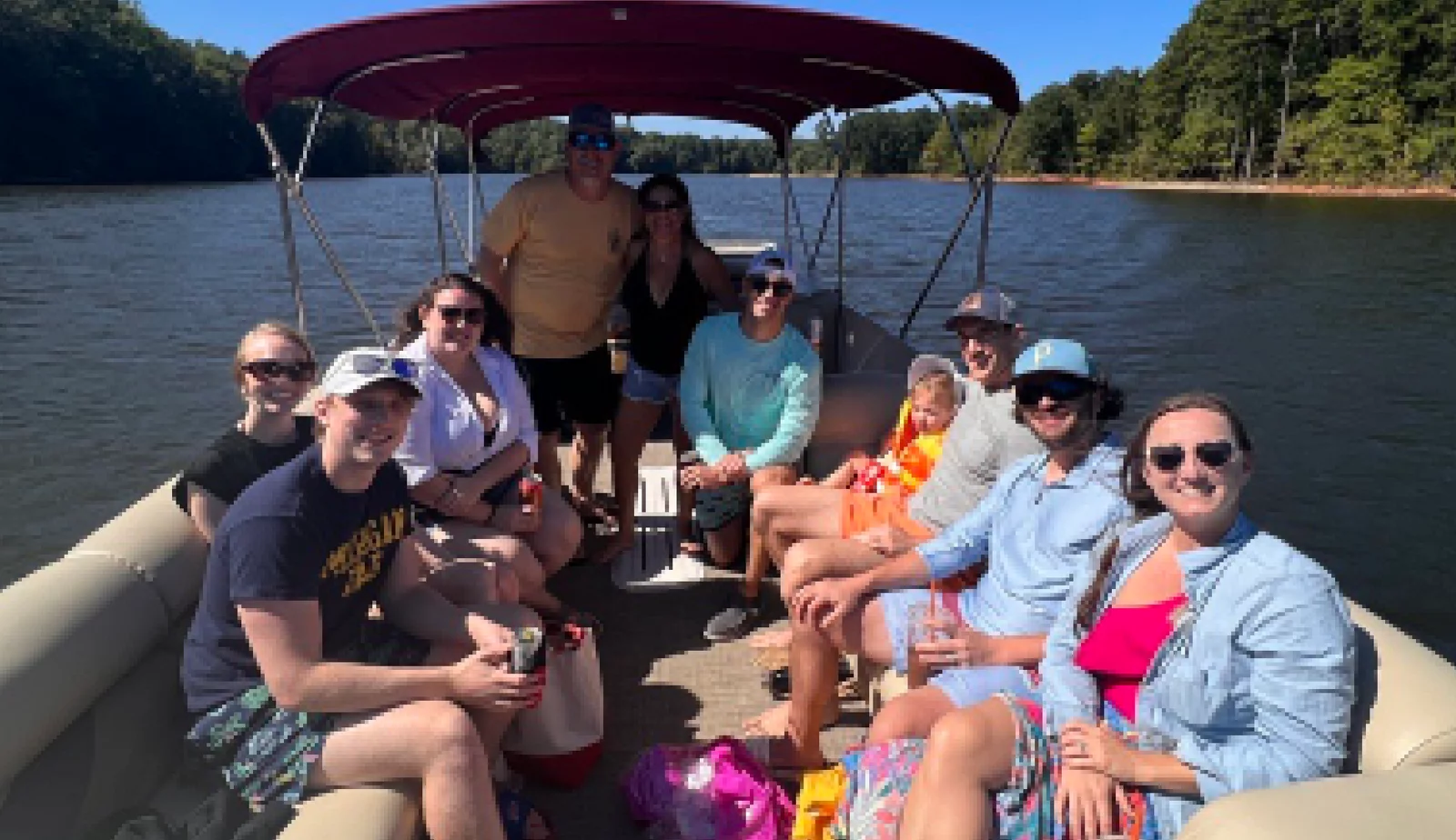 Our team in Raleigh enjoyed a day on the water with their families! 2024/04/Raleigh-Boating-Team-Outing.png 