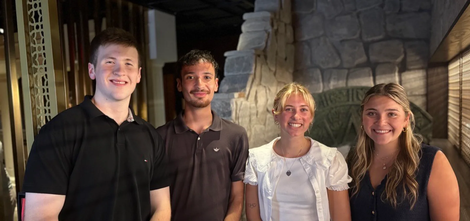 Taking a break from the office for a day on the green! 2025/09/Internship-Program-Golf-Outing-2025.png Matt, Jake, Gretchen, and Emily taking a break from the office for a heated game of mini-golf!